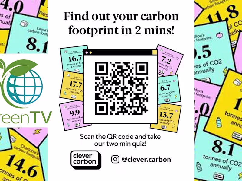 Cover image for Clever Carbon | what's your carbon footprint?