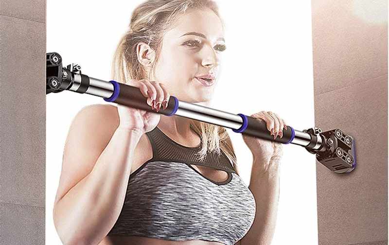Cover image for Best Doorway Pull Up Bar | Chin Up Bar | Upper Body Workout Bar…
