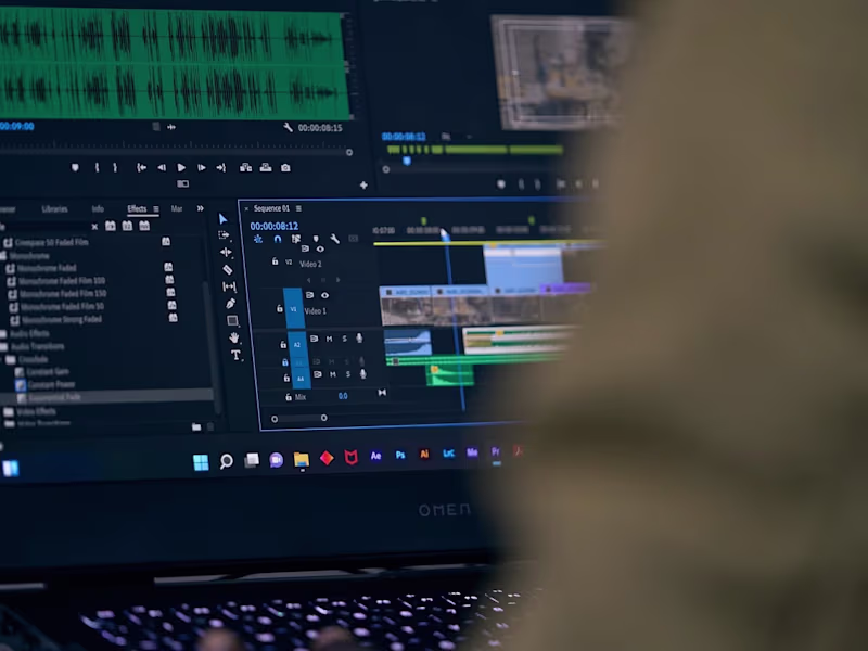 Cover image for Skilled at producing and editing audio; from podcasts to music.