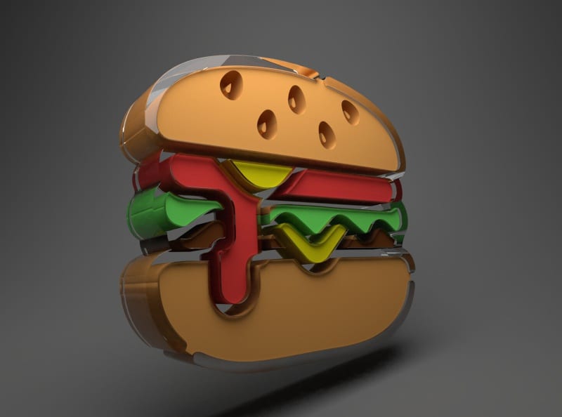 Cover image for 3D Icons and Logo Designing