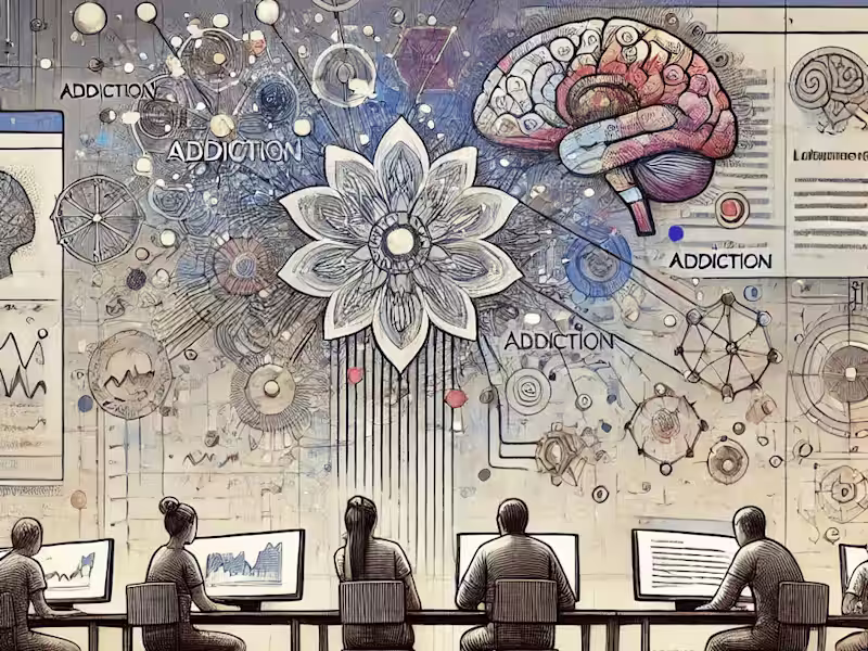 Cover image for  Analysis of Mental Health and Addiction in Online Support Group