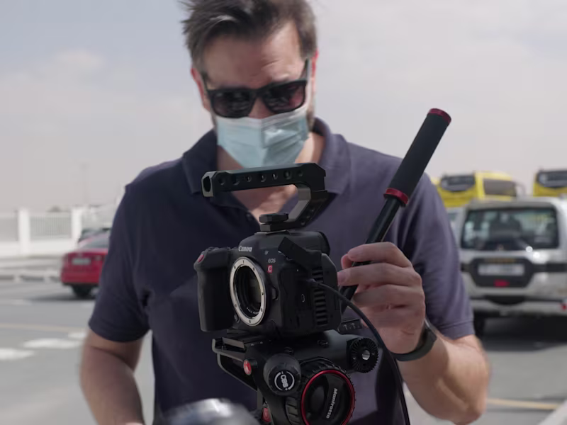 Cover image for Canon EOS R5 C Commercial