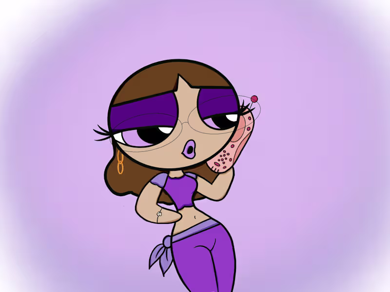 Cover image for Character illustration