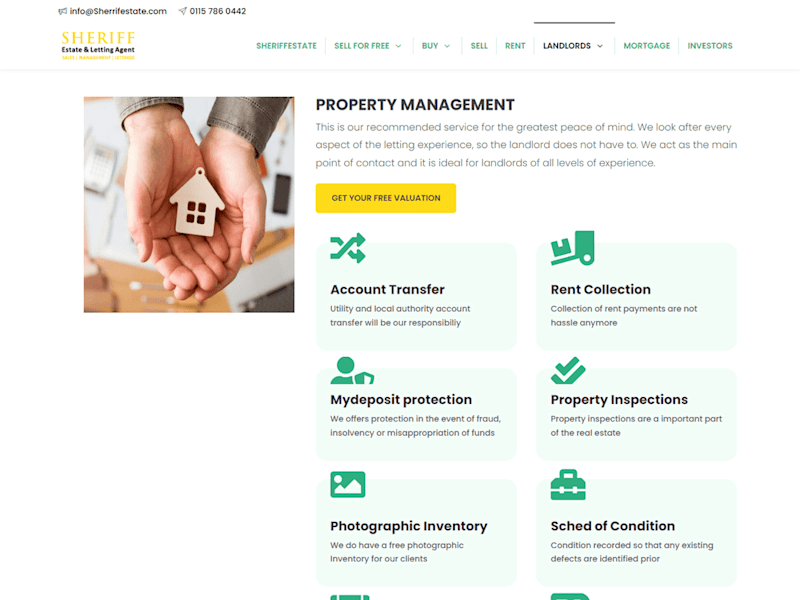 Cover image for Page Designs for a Rental Property Website in Divi
