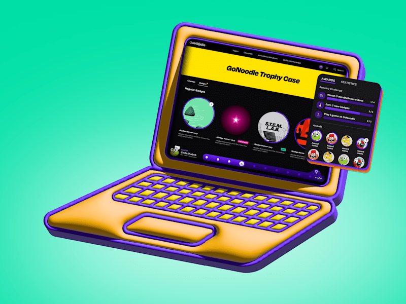 Cover image for Gamification for Kids - GoNoodle