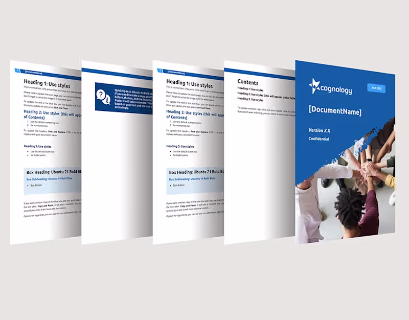 Cover image for Word Templates