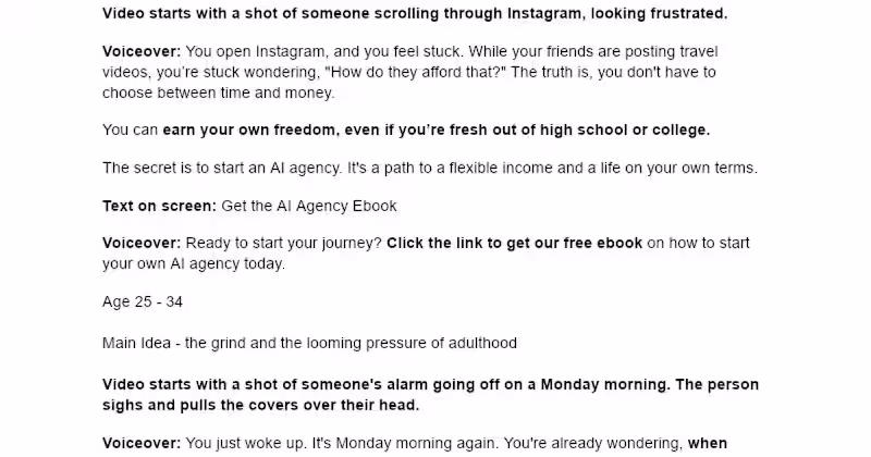 Cover image for AI Agency Ebook Promotional Copy