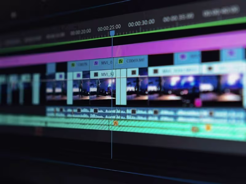 Cover image for Documentary / Commercial Edit
