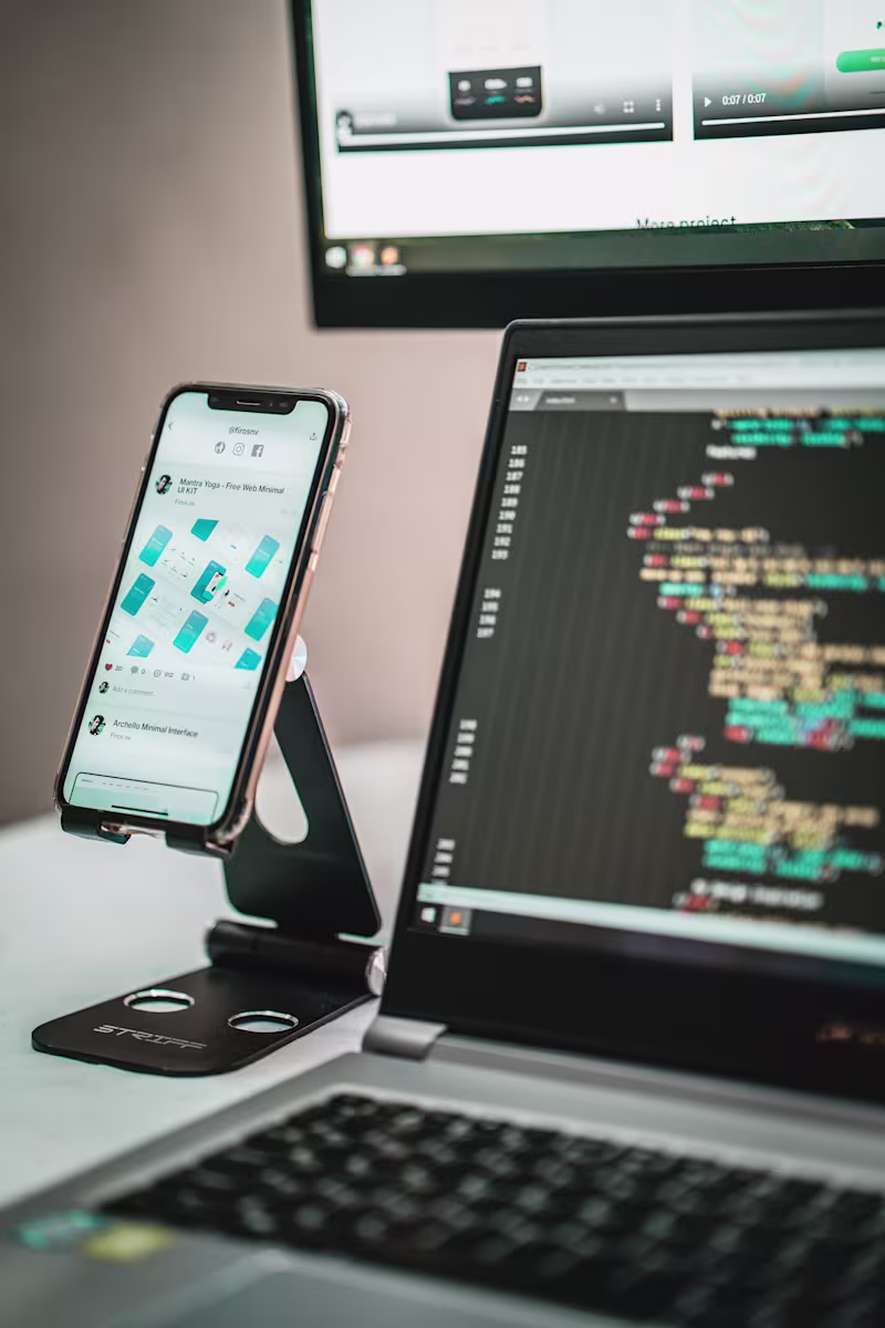 Cover image for Mobile App Development