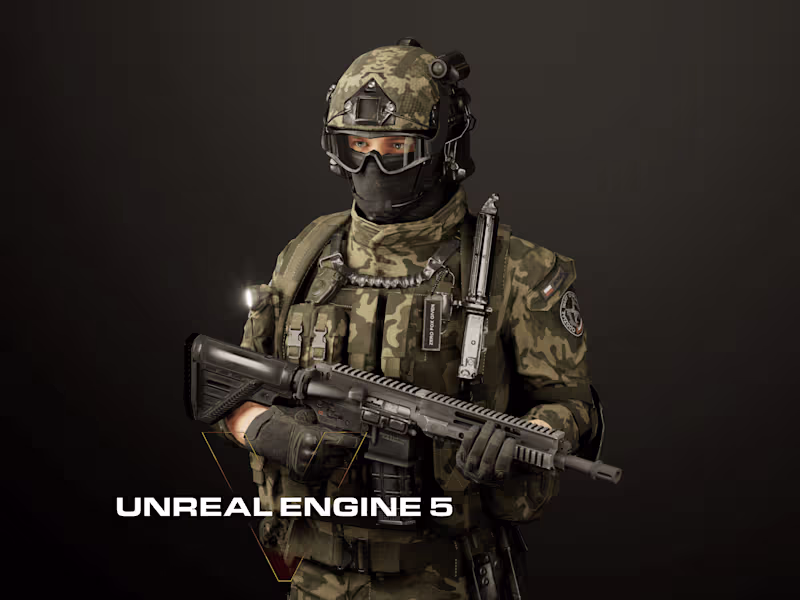 Cover image for UE5 Advance Packed Material