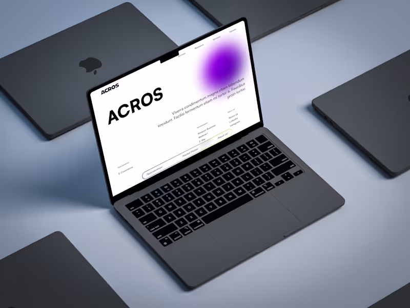 Cover image for Portfolio and Agency Website Design