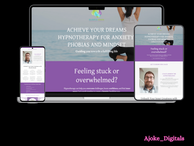 Cover image for Blissful Minds Hypnotherapy