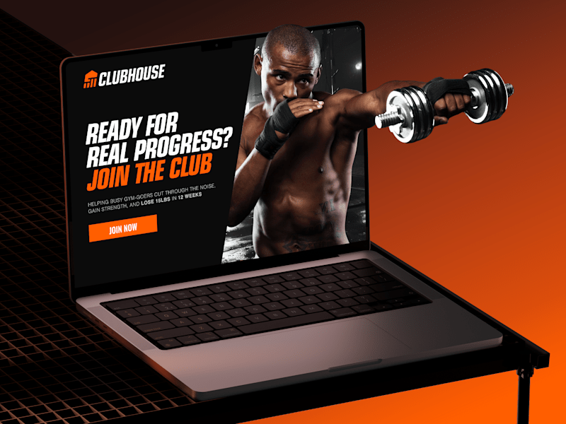 Cover image for Clubhouse - Fitness platform for sports health