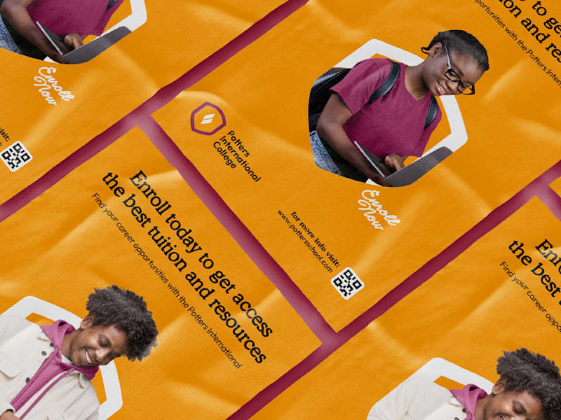 Cover image for Logo Redesign for Potters International College