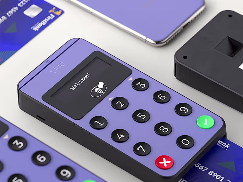 Cover image for Vino mPOS