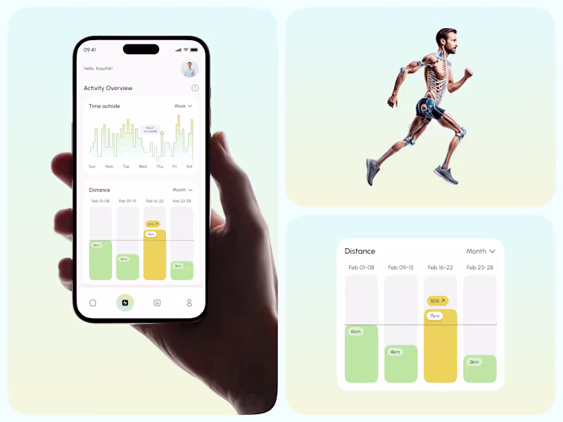 Cover image for ActivePulse – Health Tracking Mobile