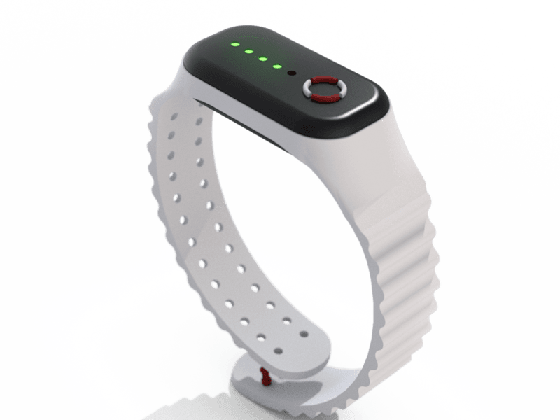 Cover image for Wearable for Disease Prevention and Contact Analysis