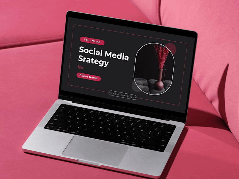 Cover image for In depth 56 Page Social Media Strategy 