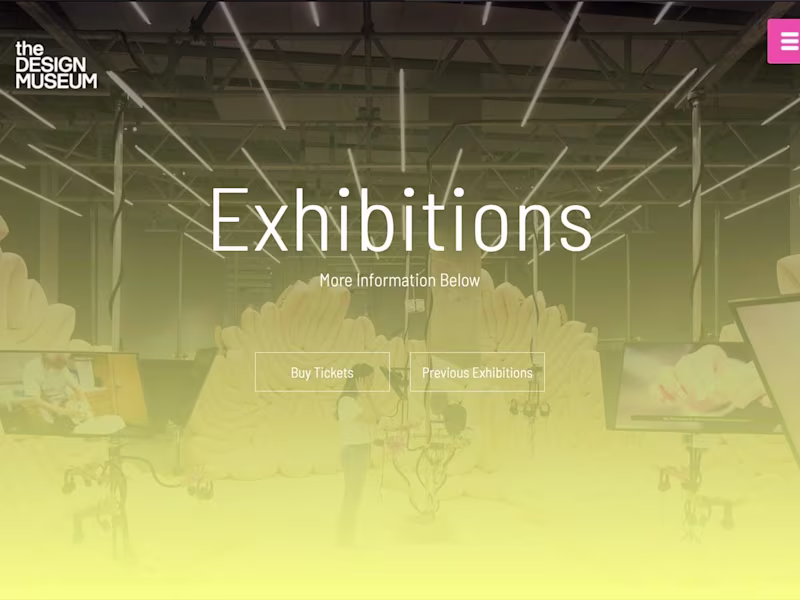 Cover image for Website Design