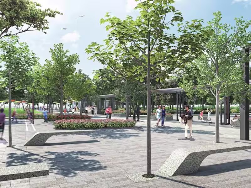 Cover image for Comprehensive Landscape Design for Public Park