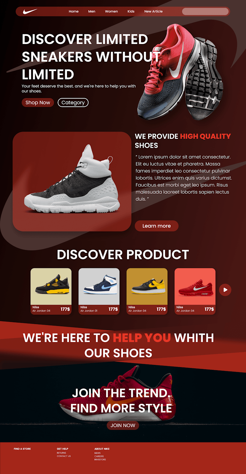 Cover image for Nike Store