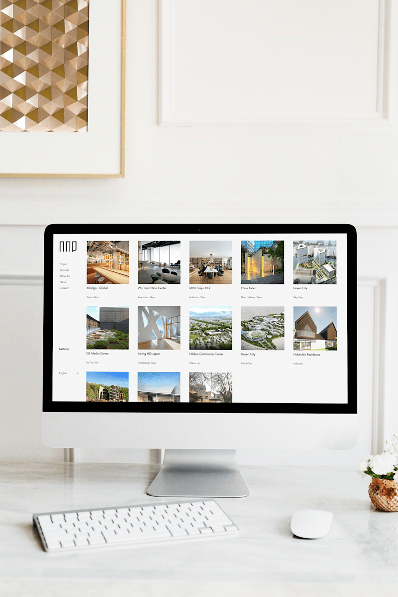 Cover image for NewNormDesign Website Design