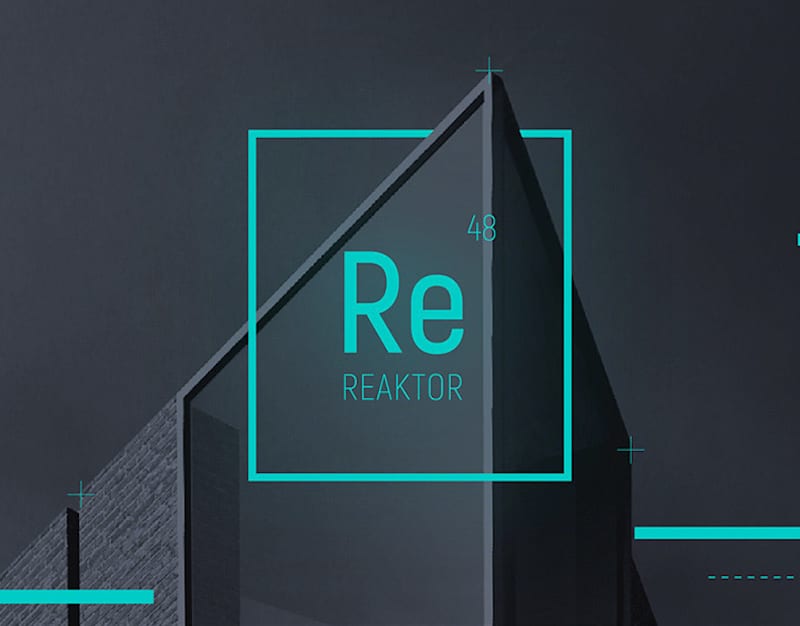 Cover image for Reaktor48 Rebranding - CGI Studio