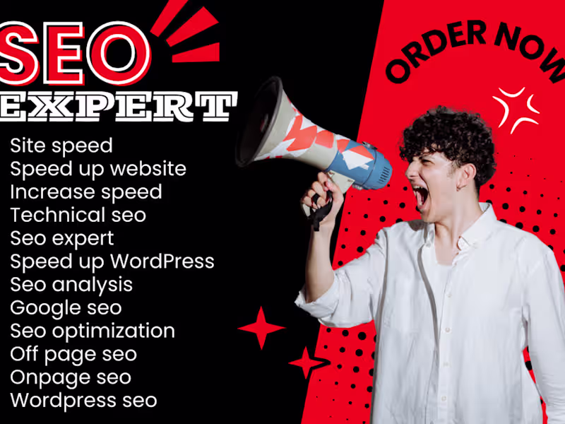 Cover image for Hello, i'm a website Creation & SEO Specialist with 5 experience