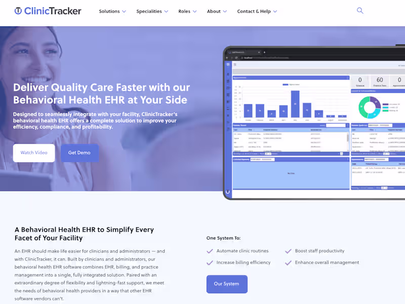 Cover image for ClinicTracker Rebrand + Copywriting