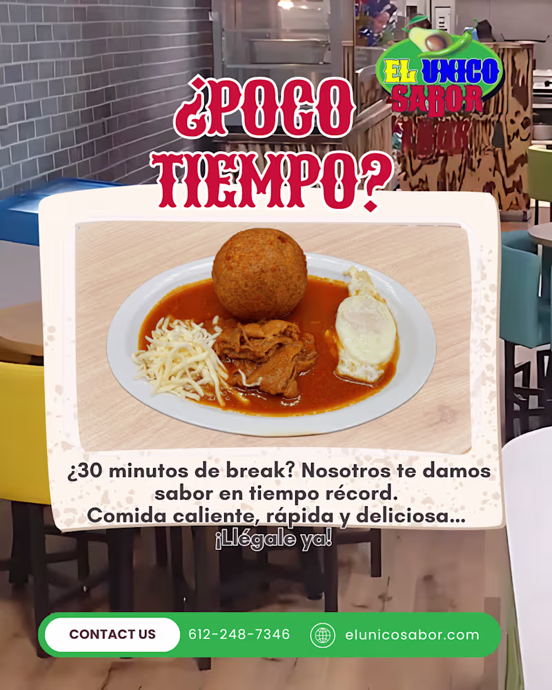 Cover image for El unico sabor