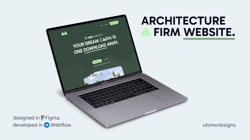 Cover image for Architecture Firm Web Design & Webflow Development
