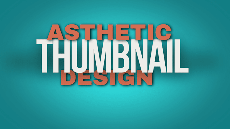Cover image for Thumbnail Designs