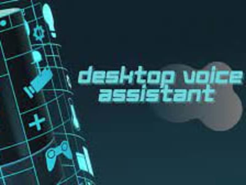 Cover image for AI Desktop Voice Assistant
