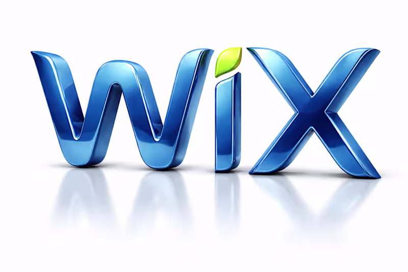 Cover image for Wix Landing Page Design & Development