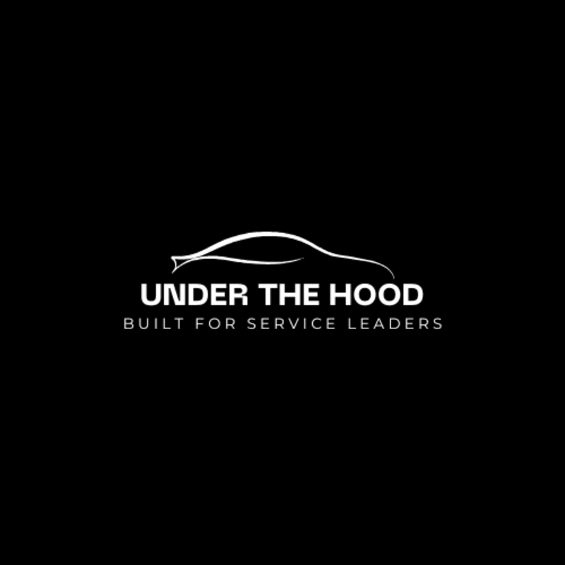 Cover image for Under the Hood — Personal Brand Identity for a Service Leader