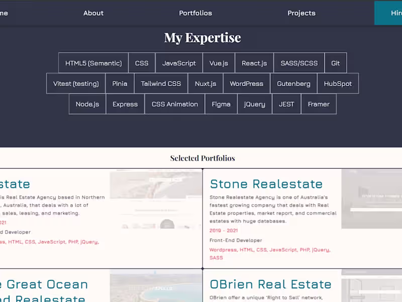 Cover image for Multiple Pages UI Slicing Mockup to Code