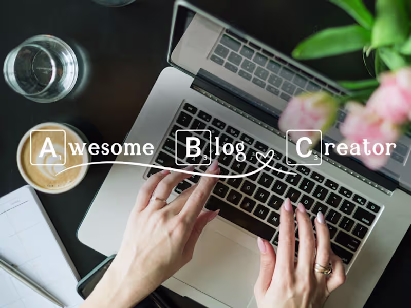 Cover image for Awesome Blog Creator  - Total Flexibility & SEO-Optimized