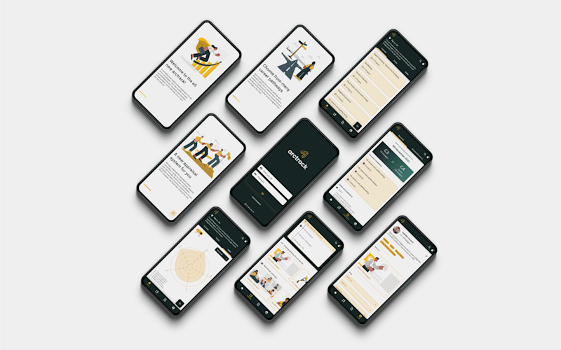 Cover image for Arctrack - UI/UX