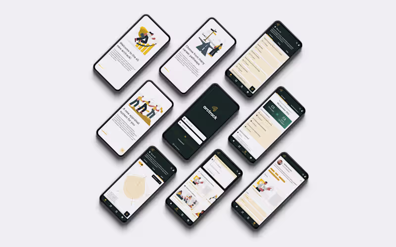 Cover image for Arctrack - UI/UX