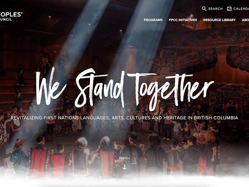 Cover image for First Peoples Cultural Council - WordPress ecosystem