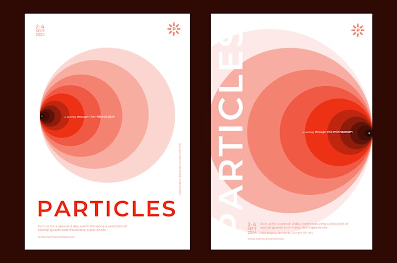 Cover image for Particles