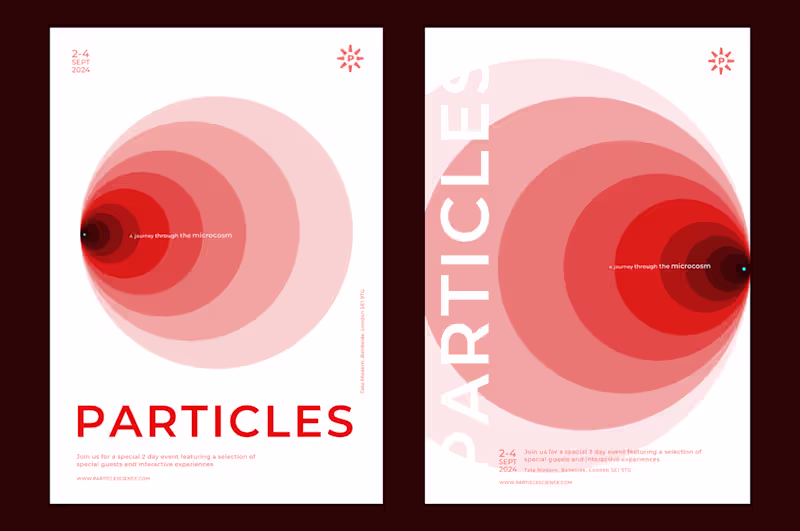 Cover image for Particles