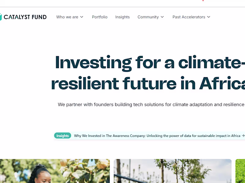 Cover image for The Catalyst Fund: Pre-seed VC fund and accelerator
