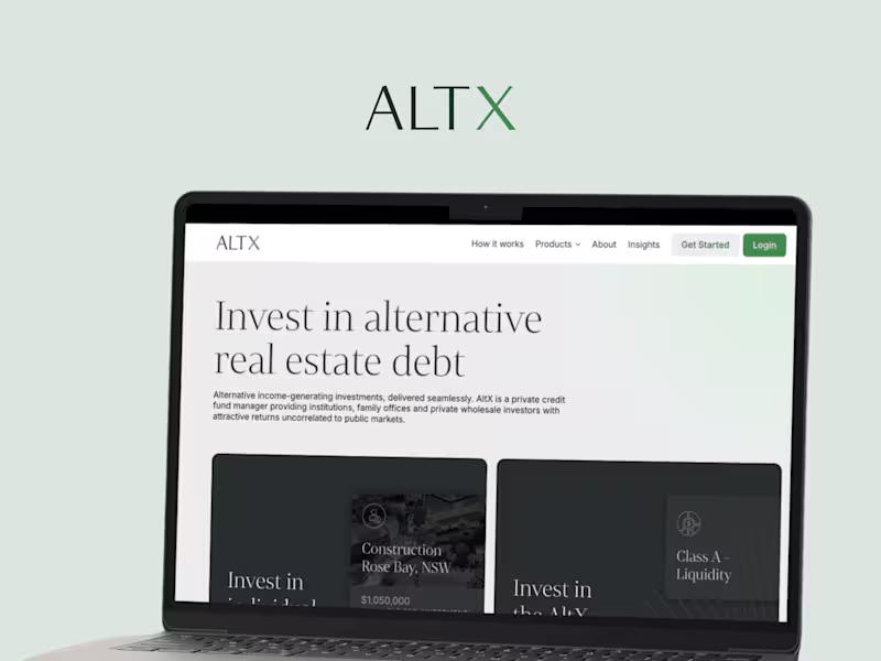 Cover image for Altx - Figma to Framer Development