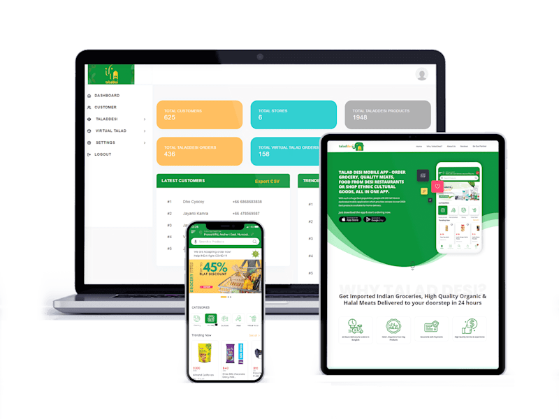 Cover image for Grocery & Food Delivery app 