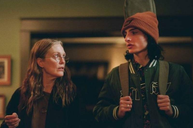 Cover image for Jesse Eisenberg and Finn Wolfhard on the Fake Generation Gap an…
