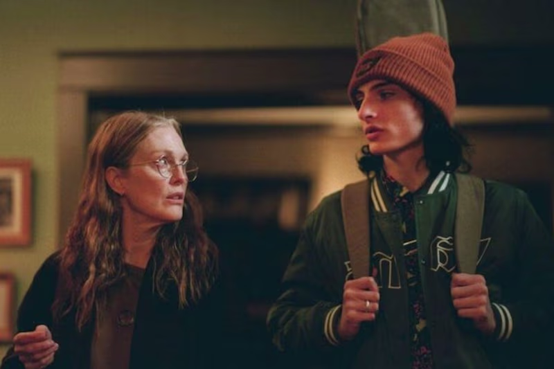 Cover image for Jesse Eisenberg and Finn Wolfhard on the Fake Generation Gap an…