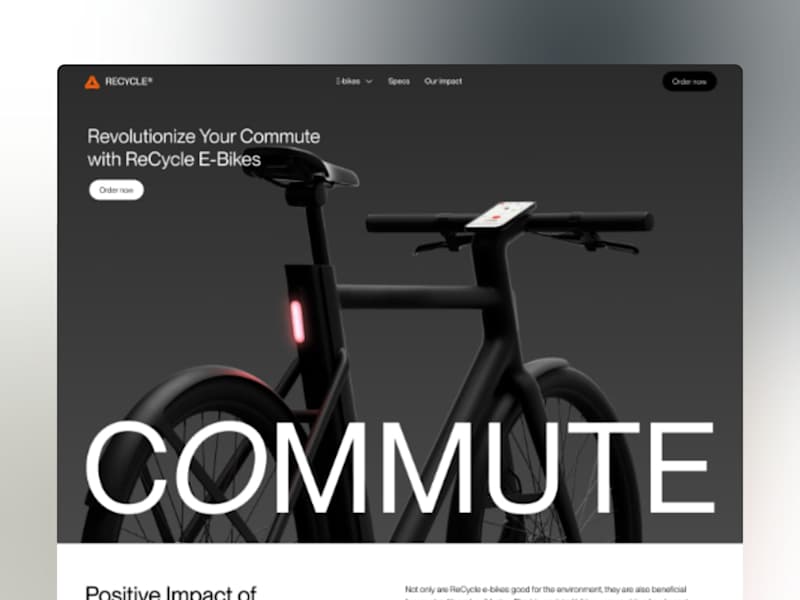 Cover image for Framer E-commerce Redesign