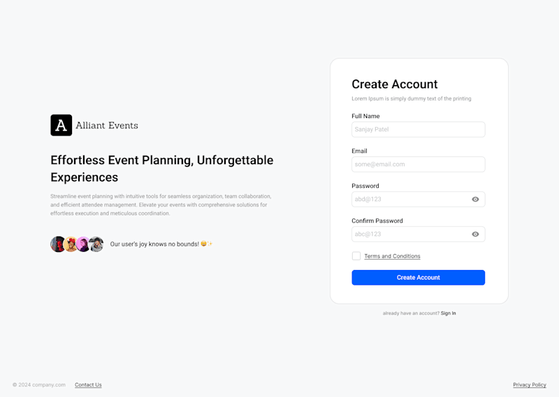 Cover image for Event management