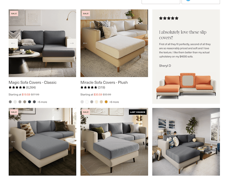 Cover image for Fully-Custom Shopify Theme with Smart Ordering UX